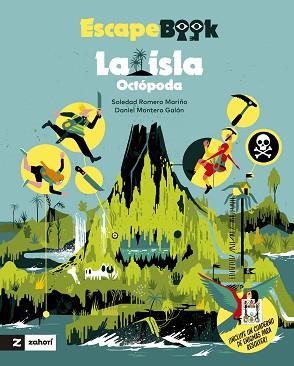 ESCAPE BOOK LA ISLA OCTÓPODA | 9788419889324 | ROMERO MARIÑO, SOLEDAD | Llibreria Geli - Llibreria Online de Girona - Comprar llibres en català i castellà