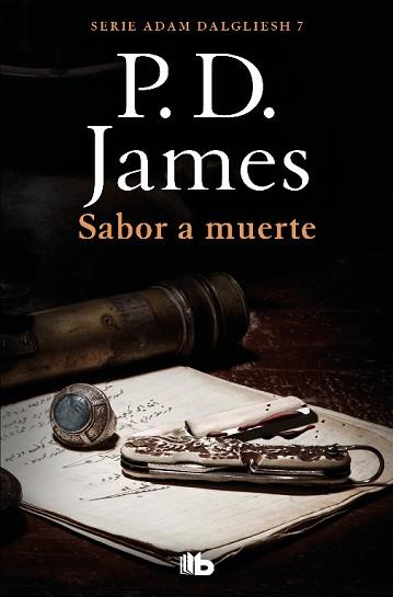 SABOR A MUERTE (ADAM DALGLIESH-7) | 9788490708835 | JAMES,P.D. | Llibreria Geli - Llibreria Online de Girona - Comprar llibres en català i castellà