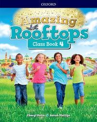 AMAZING ROOFTOPS-4(PRIMÀRIA.CLASS BOOK) | 9780194167949 | Llibreria Geli - Llibreria Online de Girona - Comprar llibres en català i castellà