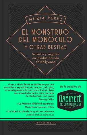 EL MONSTRUO DEL MONÓCULO Y OTRAS BESTIAS | 9788412395914 | PÉREZ,NURIA | Llibreria Geli - Llibreria Online de Girona - Comprar llibres en català i castellà