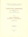 CATALUNYA CAROLINGIA-4(TERCERA PART.ELS COMTATS D'OSONA I MANRESA) | 9788472834729 | ORDEIG I MATA,RAMON | Llibreria Geli - Llibreria Online de Girona - Comprar llibres en català i castellà