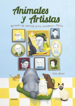 ANIMALES Y ARTISTAS | 9788419223050 | ÁLAMO,ROSA | Llibreria Geli - Llibreria Online de Girona - Comprar llibres en català i castellà