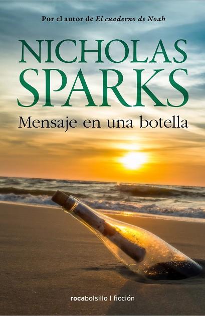 MENSAJE EN UNA BOTELLA (TD) | 9788416240197 | SPARKS,NICHOLAS | Llibreria Geli - Llibreria Online de Girona - Comprar llibres en català i castellà