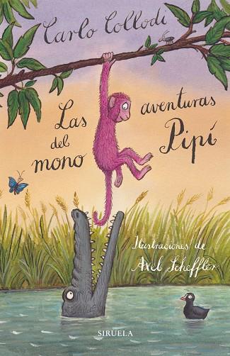 LAS AVENTURAS DEL MONO PIPí | 9788417151348 | COLLODI,CARLO | Llibreria Geli - Llibreria Online de Girona - Comprar llibres en català i castellà