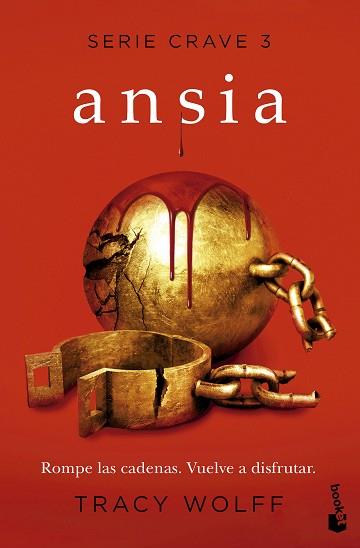 ANSIA(SERIE CRAVE-3) | 9788408278689 | WOLFF,TRACY | Llibreria Geli - Llibreria Online de Girona - Comprar llibres en català i castellà