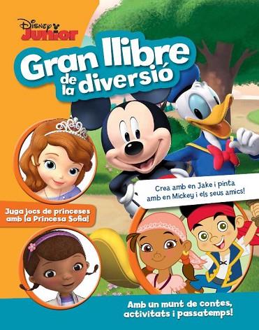 GRAN LLIBRE DE LA DIVERSIÓ | 9788490574973 | A.A.V.V. | Libreria Geli - Librería Online de Girona - Comprar libros en catalán y castellano