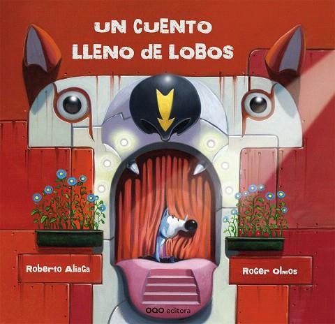 UN CUENTO LLENO DE LOBOS | 9788498712452 | OLMOS,ROGER | Llibreria Geli - Llibreria Online de Girona - Comprar llibres en català i castellà