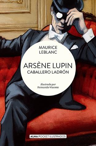 ARSÈNE LUPIN CABALLERO LADRÓN (POCKET) | 9788419599698 | LEBLANC, MAURICE | Llibreria Geli - Llibreria Online de Girona - Comprar llibres en català i castellà