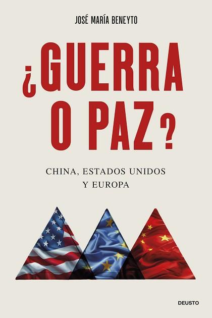 GUERRA O PAZ? | 9788423437825 | BENEYTO, JOSÉ MARÍA | Libreria Geli - Librería Online de Girona - Comprar libros en catalán y castellano