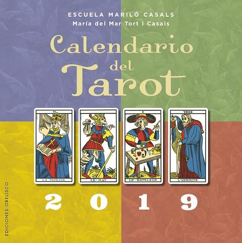 CALENDARIO DEL TAROT 2019 | 9788491113614 | TORT I CASALS,MARIA DEL MAR | Llibreria Geli - Llibreria Online de Girona - Comprar llibres en català i castellà