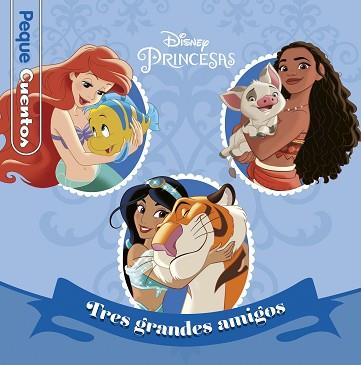 PRINCESAS.TRES GRANDES AMIGOS.PEQUECUENTOS | 9788417062989 | DISNEY | Llibreria Geli - Llibreria Online de Girona - Comprar llibres en català i castellà