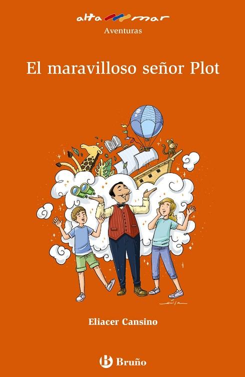 EL MARAVILLOSO SEÑOR PLOT | 9788469625590 | CANSINO,ELIACER | Libreria Geli - Librería Online de Girona - Comprar libros en catalán y castellano