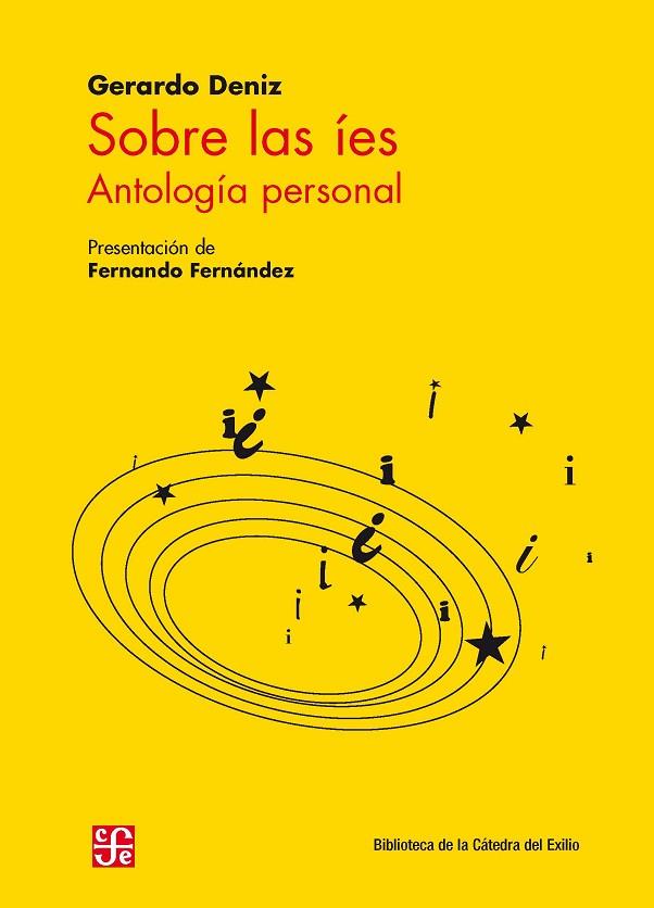 SOBRE LAS ÍES.ANTOLOGÍA PERSONAL | 9788437507453 | DENIZ,GERARDO | Llibreria Geli - Llibreria Online de Girona - Comprar llibres en català i castellà