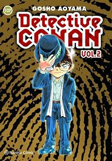 DETECTIVE CONAN II Nº 107 | 9788411611961 | AOYAMA, GOSHO | Llibreria Geli - Llibreria Online de Girona - Comprar llibres en català i castellà