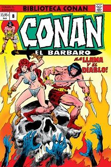 CONAN EL BARBARO-8 (1974) | 9788410513709 | ROY THOMAS / JOHN BUSCEMA | Llibreria Geli - Llibreria Online de Girona - Comprar llibres en català i castellà