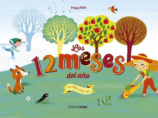 LOS 12 MESES DEL AÑO | 9788408187127 | NILLE,PEGGY | Llibreria Geli - Llibreria Online de Girona - Comprar llibres en català i castellà