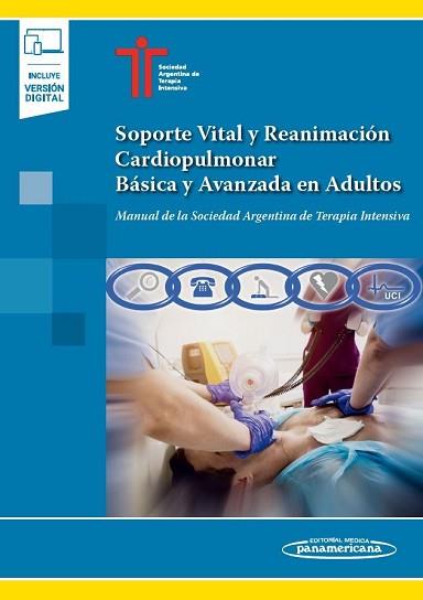 SOPORTE VITAL Y REANIMACIÓN CARDIOPULMONAR BÁSICA Y AVANZADA EN ADULTOS | 9789500697224 | Llibreria Geli - Llibreria Online de Girona - Comprar llibres en català i castellà