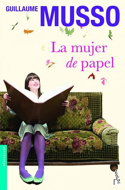 LA MUJER DE PAPEL | 9788408005032 | MUSSO,GUILLAUME | Llibreria Geli - Llibreria Online de Girona - Comprar llibres en català i castellà