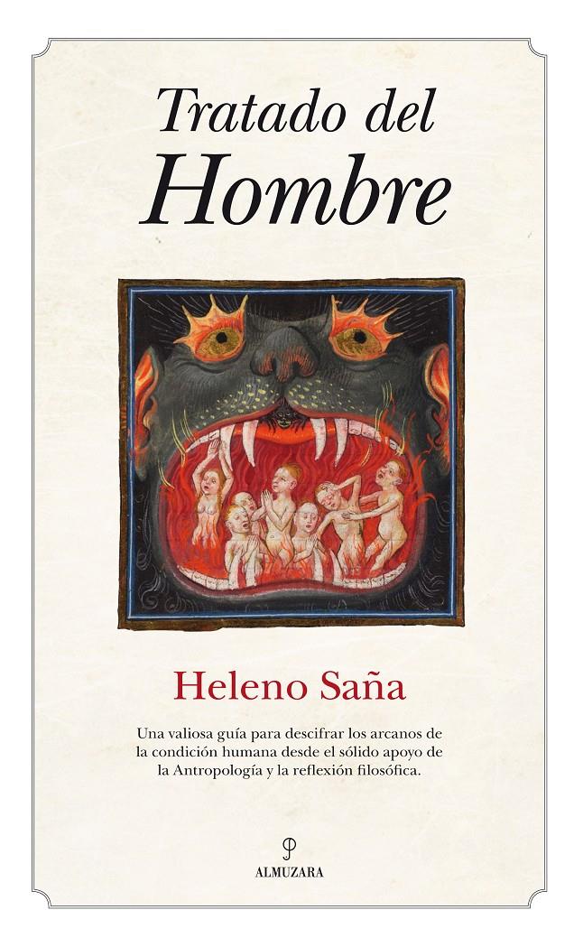 TRATADO DEL HOMBRE | 9788492924288 | SAÑA,HELENO | Llibreria Geli - Llibreria Online de Girona - Comprar llibres en català i castellà