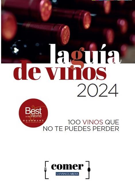 GUÍA DE VINOS(EDICIÓN 2024) | 9788418604430 | TOLOSA, LLUÍS/CENTELLES, FERRAN/FALGUERAS, MERITXELL | Llibreria Geli - Llibreria Online de Girona - Comprar llibres en català i castellà