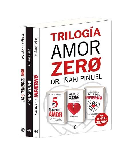 TRILOGÍA AMOR ZERO | 9788413847535 | PIÑUEL, IÑAKI | Llibreria Geli - Llibreria Online de Girona - Comprar llibres en català i castellà