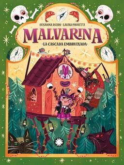 MALVARINA-4.LA CASCADA EMBRUIXADA | 9788419401700 | ISERN,SUSANNA | Llibreria Geli - Llibreria Online de Girona - Comprar llibres en català i castellà