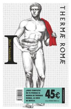 THERMAE ROMAE( PACK SERIE COMPLETA) | 9788467951622 | YAMAZAKI,MARI | Llibreria Geli - Llibreria Online de Girona - Comprar llibres en català i castellà