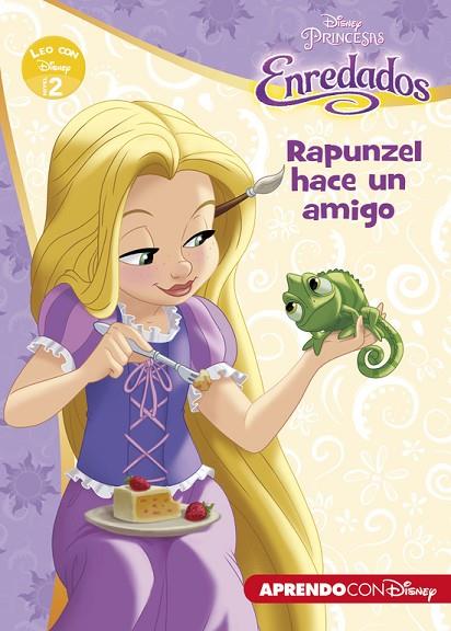 RAPUNZEL HACE UN AMIGO (LEO CON DISNEY NIVEL 2) | 9788416548392 | DISNEY | Llibreria Geli - Llibreria Online de Girona - Comprar llibres en català i castellà