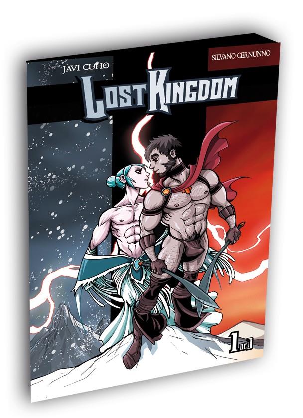 LOST KINGDOM | 9788492609468 | CUHO,JAVI/CERNUNNO,SILVANO | Libreria Geli - Librería Online de Girona - Comprar libros en catalán y castellano