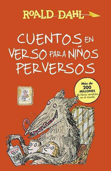 CUENTOS EN VERSO PARA NIÑOS PERVERSOS | 9788420482934 | DAHL,ROALD | Llibreria Geli - Llibreria Online de Girona - Comprar llibres en català i castellà