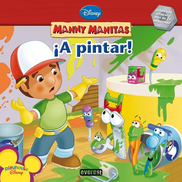 MANNY MANITAS A PINTAR | 9788444163512 | DISNEY | Llibreria Geli - Llibreria Online de Girona - Comprar llibres en català i castellà