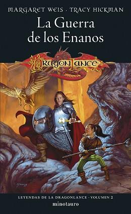 LEYENDAS DE LA DRAGONLANCE Nº 02/03.LA GUERRA DE LOS ENANOS | 9788445011126 | WEIS,MARGARET/HICKMAN, TRACY | Llibreria Geli - Llibreria Online de Girona - Comprar llibres en català i castellà