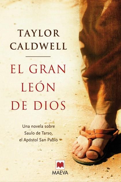 EL GRAN LEON DE DIOS | 9788496748606 | CALDWELL,TAYLOR | Llibreria Geli - Llibreria Online de Girona - Comprar llibres en català i castellà