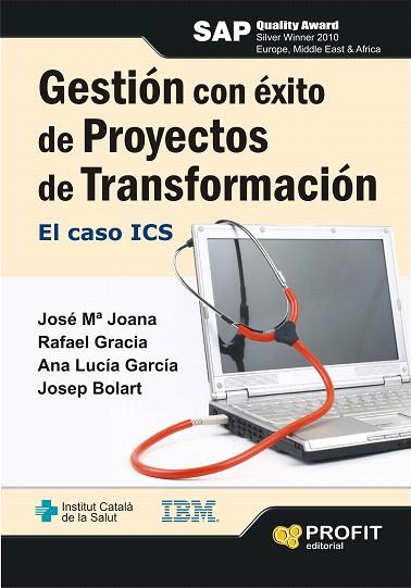 GESTION CON EXITO DE PROYECTOS DE TRANSFORMACION | 9788415330479 | A.A.D.D. | Llibreria Geli - Llibreria Online de Girona - Comprar llibres en català i castellà