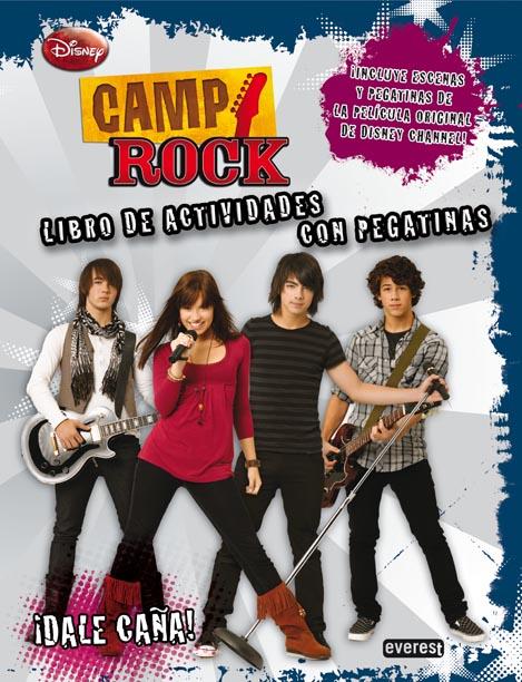 CAMP ROCK.LIBRO DE ACTIVIDADES CON PEGATINAS | 9788444160825 | DISNEY COMPANY,WALT | Llibreria Geli - Llibreria Online de Girona - Comprar llibres en català i castellà