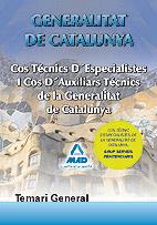 COS TECNIC D'ESPECIALISTES I COS AUXILIAR...(TEMARI) | 9788467640205 | GUERRERO ARROYO, JOSE ANTONIO/LUJAN LOPEZ, EDUARDO/GARCIA POMAR, CONSUELO | Llibreria Geli - Llibreria Online de Girona - Comprar llibres en català i castellà