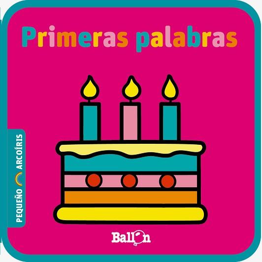 PRIMERAS PALABRAS.LIBROS BLANDITOS MINI | 9789403220314 | Llibreria Geli - Llibreria Online de Girona - Comprar llibres en català i castellà