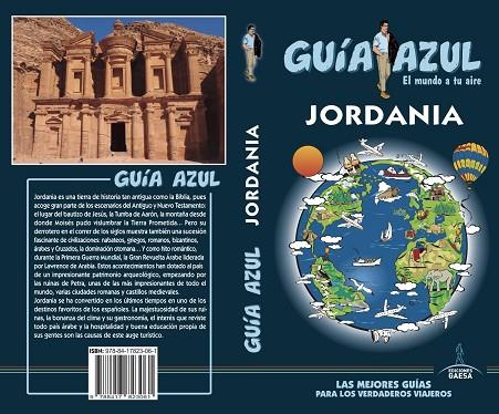 JORDANIA(GUÍA AZUL.EDICION 2019) | 9788417823061 | Llibreria Geli - Llibreria Online de Girona - Comprar llibres en català i castellà