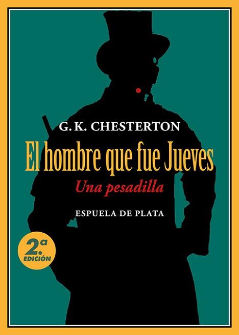 EL HOMBRE QUE FUE JUEVES | 9788418153624 | CHESTERTON,GILBERT KEITH | Libreria Geli - Librería Online de Girona - Comprar libros en catalán y castellano