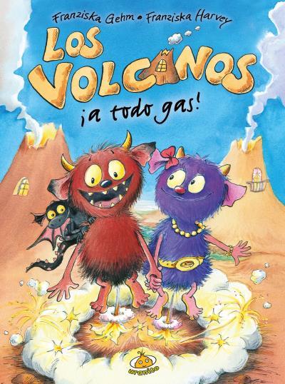 LOS VOLCANOS A TODO GAS! | 9788416773077 | GEHM,FRANZISKA | Llibreria Geli - Llibreria Online de Girona - Comprar llibres en català i castellà