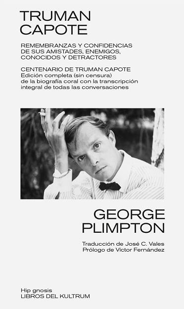 TRUMAN CAPOTE | 9788418404597 | PLIMPTON,GEORGE | Llibreria Geli - Llibreria Online de Girona - Comprar llibres en català i castellà