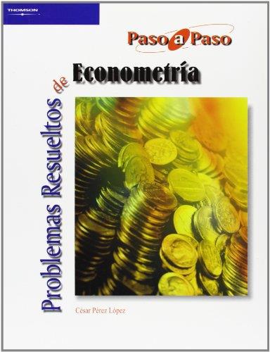 PROBLEMAS RESUELTOS DE ECONOMETRIA | 9788497323765 | PEREZ,CESAR | Libreria Geli - Librería Online de Girona - Comprar libros en catalán y castellano