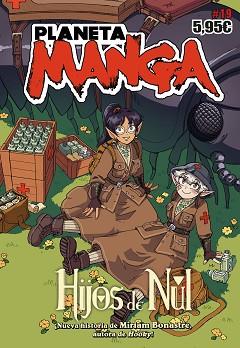 PLANETA MANGA Nº 19 | 9788411404334 | Llibreria Geli - Llibreria Online de Girona - Comprar llibres en català i castellà