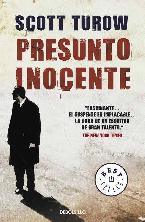 PRESUNTO INOCENTE | 9788483460955 | TUROW,SCOTT | Llibreria Geli - Llibreria Online de Girona - Comprar llibres en català i castellà