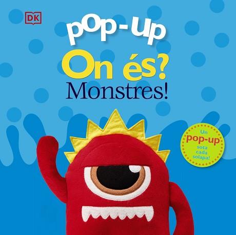 POP-UP ON ÉS?MONSTRES! | 9788413490083 | Llibreria Geli - Llibreria Online de Girona - Comprar llibres en català i castellà