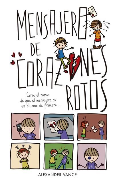 MENSAJERO DE CORAZONES ROTOS | 9788420415789 | VANCE,ALEXANDER | Llibreria Geli - Llibreria Online de Girona - Comprar llibres en català i castellà