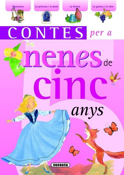 CONTES PER A NENES DE CINC ANYS | 9788467709452 | SUSAETA, EQUIPO | Llibreria Geli - Llibreria Online de Girona - Comprar llibres en català i castellà