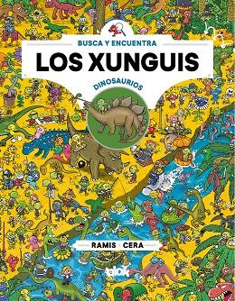 XUNGUIS ENTRE DINOSAURIOS (COLECCIÓN LOS XUNGUIS) | 9788417424022 | CERA,JOAQUÍN/RAMIS,JUAN CARLOS | Llibreria Geli - Llibreria Online de Girona - Comprar llibres en català i castellà