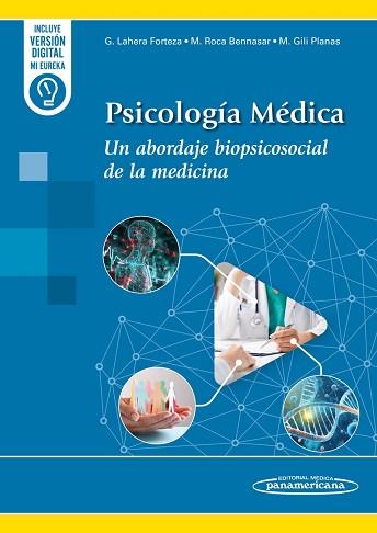 PSICOLOGÍA MÉDICA | 9788411062060 | LAHERA FORTEZA ,GUILLERMO | Llibreria Geli - Llibreria Online de Girona - Comprar llibres en català i castellà