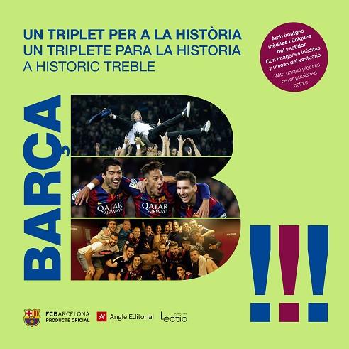 BARÇA.UN TRIPLET PER A LA HISTÒRIA | 9788416139743 | PALLÀS MARTÍ,JOAN JOSEP | Llibreria Geli - Llibreria Online de Girona - Comprar llibres en català i castellà